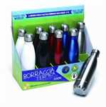 BORRACCIA TERMICA 500ML ACCIAIO INOX ASSORTITA