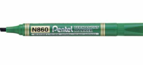 MARKER N860 SCALPELLO VERDE