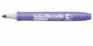 MARKER BRUSH DECORITE VIOLA METAL