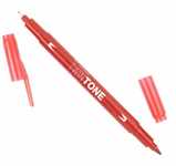 MARKER TWINTONE ROSSO 25