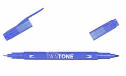 MARKER TWINTONE BLU FRANCESE 45