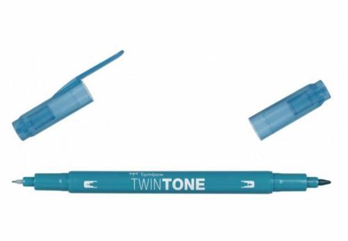 MARKER TWINTONE TURCHESE 84