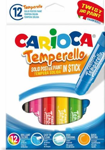 12 STICK TEMPERA SOLIDA TEMPERELLO