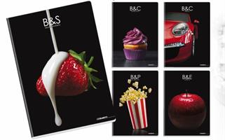 MAXI IMPERDIBILI BLACK&STRAWBERRY 100GR 5MM+MARG/Q