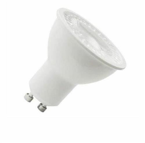 LAMPADINA FARETTO LED 8W(45W/50W) 230V CALDA 3000K 560LUMEN GU10