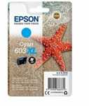 CARTUCCIA EPSON [603XL] CIANO C13T03A24010