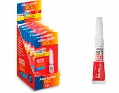 ATTACCATUTTO FORTE GEL 2GR CIANACRILATO