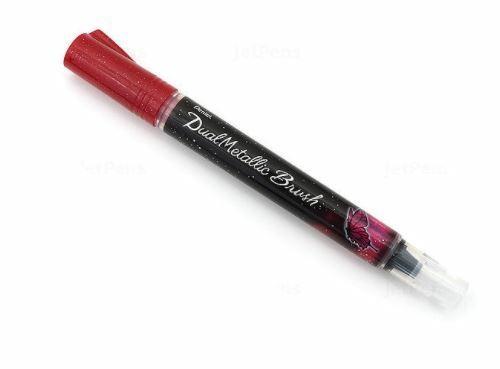 MARKER DUAL METALLIC BRUSH ROSA+ROSA METALLIC