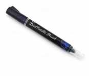 MARKER DUAL METALLIC BRUSH VIOLA+BLU METALLIC