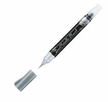 MARKER DUAL METALLIC BRUSH ARGENTO