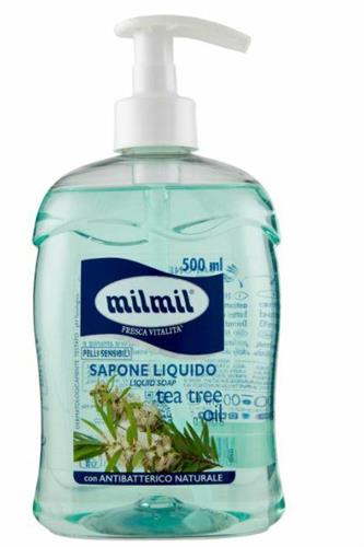 SAPONE LIQUIDO 500ML ANTIBATTERICO TEA TREE OIL