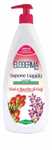 1 LT.SAPONE LIQUIDO+DOSATORE FIORI E BACCHE DI GOJI