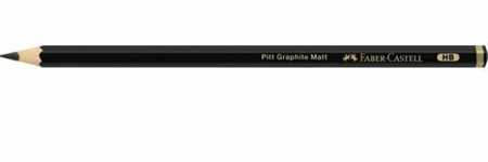 MATITA PITT GRAPHITE MATT HB