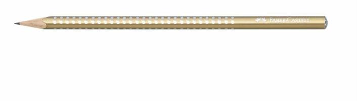 MATITA GRIP SPARKLE PEARL GOLD