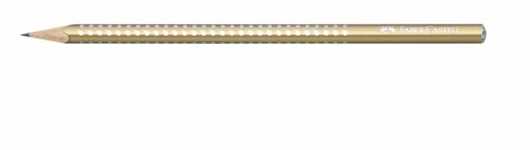 MATITA GRIP SPARKLE PEARL GOLD