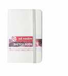 SKETCH NOTEBOOK 9X14 80FG AVORIO 140GR+ELASTICO TALENS BIANCO