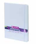 SKETCH NOTEBOOK A4 80FG AVORIO 140GR+ELASTICO TALENS BIANCO