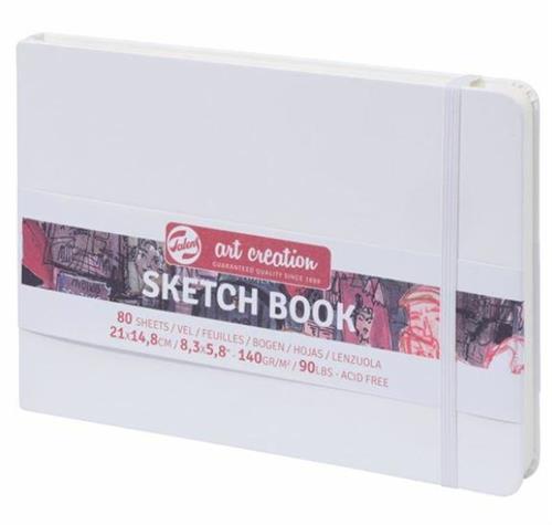 SKETCH NOTEBOOK 21x15 PANORAMA 80FG AVR 140GR+EL. TALENS BIANCO