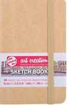 SKETCH NOTEBOOK 9X14 80FG AVORIO 140GR+ELASTICO TALENS KRAFT