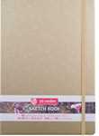 SKETCH NOTEBOOK A4 80FG AVORIO 140GR+ELASTICO TALENS ORO