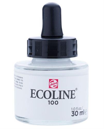 ACQUERELLO LIQUIDO ECOLINE 30ML BIANCO