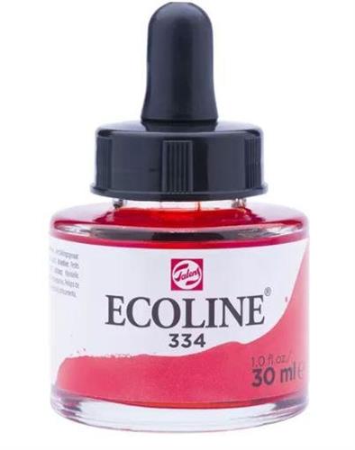 ACQUERELLO LIQUIDO ECOLINE 30ML ROSSO SCARLATTO