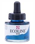 ACQUERELLO LIQUIDO ECOLINE 30ML BLU DI PRUSSIA