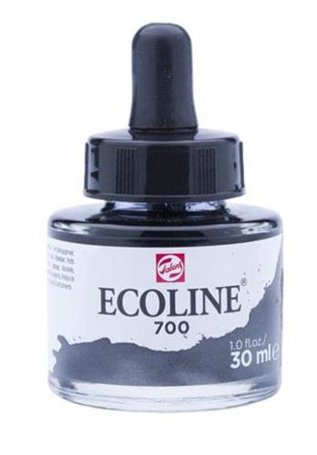 ACQUERELLO LIQUIDO ECOLINE 30ML NERO