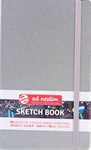 SKETCH NOTEBOOK 13x21 80FG AVORIO 140GR+ELASTICO TALENS ARGENTO