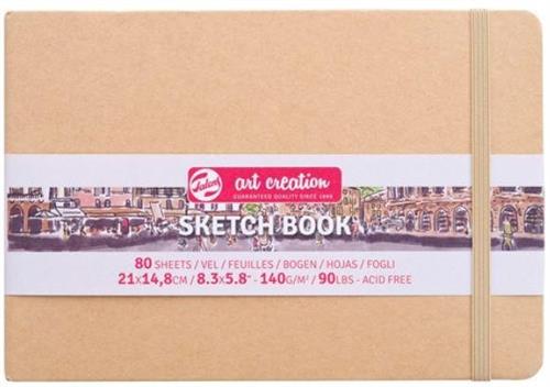 SKETCH NOTEBOOK 21x15 PANORAMA 80FG AVR 140GR+EL. TALENS KRAFT