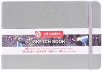 SKETCH NOTEBOOK 21x15 PANORAMA 80FG AVR 140GR+EL.TALENS ARGENTO