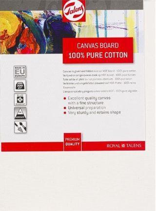 CARTONE TELATO 18X24 GRANA FINE 100% COTONE