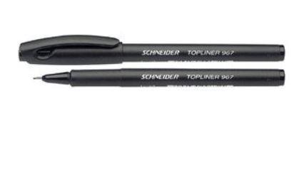 FINELINER TOPLINER 967 0.4 NERO