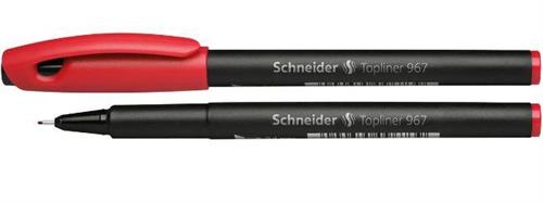 FINELINER TOPLINER 967 0.4 ROSSO