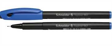 FINELINER TOPLINER 967 0.4 BLU