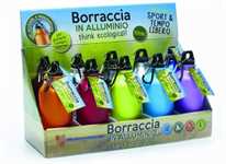 BORRACCIA 500ML ALLUMINIO ASSORTITA