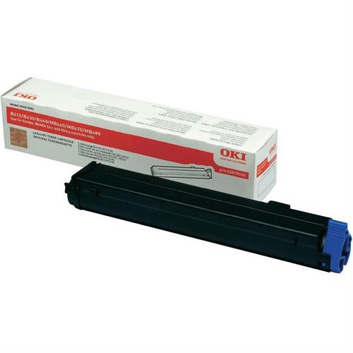 TONER 43979102 NERO