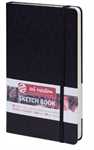 SKETCH NOTEBOOK 13x21 80FG AVORIO 140GR+ELASTICO TALENS NERO