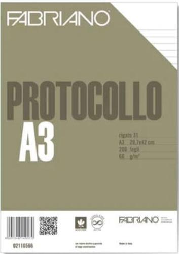 200 FG PROTOCOLLO 66GR RIGHE