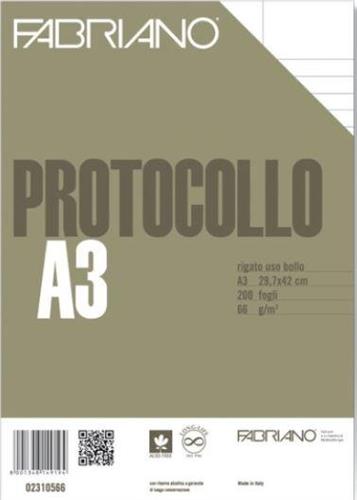 200 FG PROTOCOLLO 66GR USOBOLLO