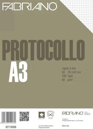 200 FG PROTOCOLLO 66GR 4MM