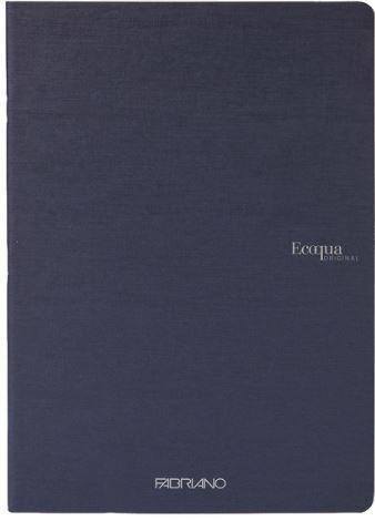 MAXI QUADERNO ECOQUA ORIGINAL DOT BLU SCURO 40FG 90GR