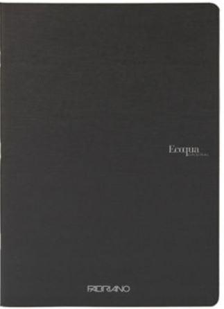 MAXI QUADERNO ECOQUA ORIGINAL DOT NERO 40FG 90GR