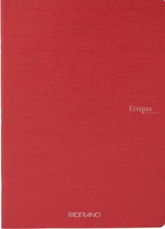 MAXI QUADERNO ECOQUA ORIGINAL RIGHE CHERRY 40FG 90GR