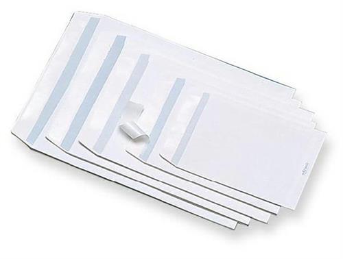 SACCHETTO BIANCO 30X40 STRIP 100GR INTERNOGRAFATO