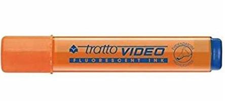 EVIDENZIATORE TRATTO VIDEO ARANCIONE