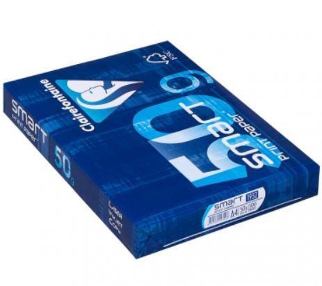 500 FG SMART PAPER A4 50gr 73my CIE171 OP.85%