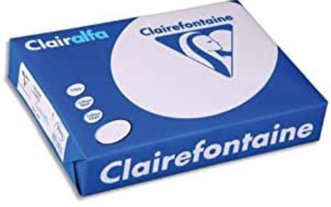 125 FG CLAIRALFA A4 350GR BIANCA