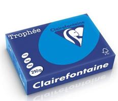 250 FG TROPHEE A4 210GR BLU TURCHESE 2212