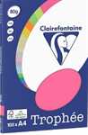 100 FG TROPHEE A4 80gr FLUO ROSA